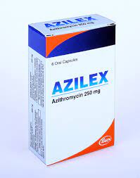 AZILEX 250MG CAPS