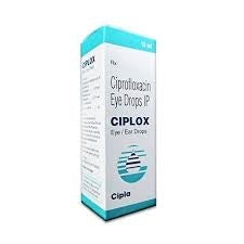 CIPROFLOXACIN EYE/EAR DROPS