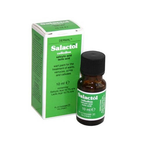 SALACTOL WART PAINT (10ML) - E-Pharmacy Ghana