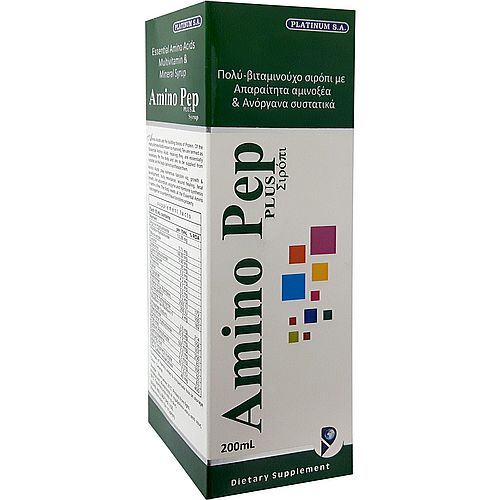 AMINO PEP PLUS SYRUP - E-Pharmacy Ghana