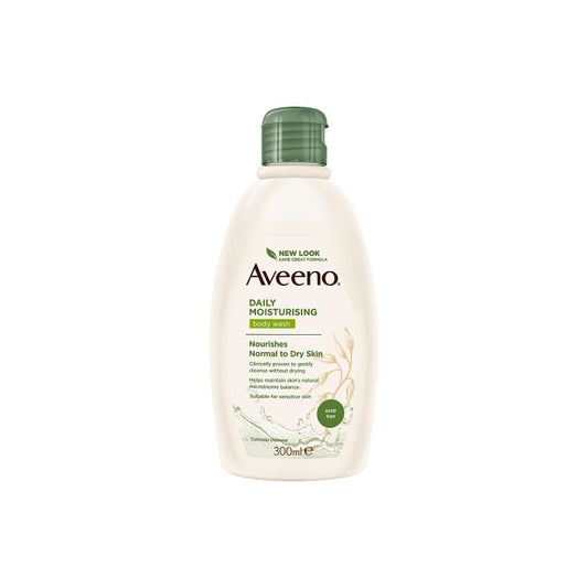 AVEENO DAILY MOISTURING BODY WASH 300ML - E-Pharmacy Ghana