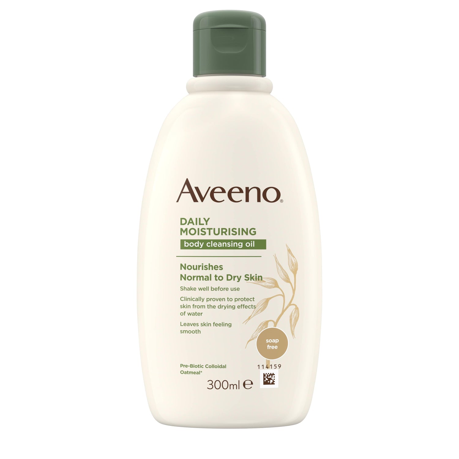 AVEENO DAILY MOISTURING BODY WASH 300ML - E-Pharmacy Ghana