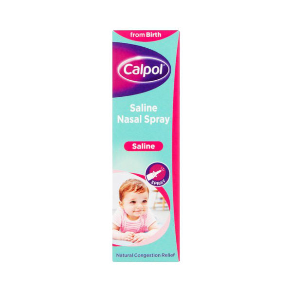 CALPOL SALINE NASAL SPRAY