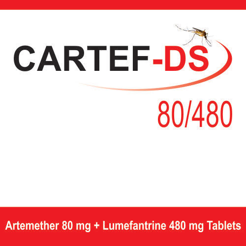 CARTEF DS 80/480MG TABLET - E-Pharmacy Ghana