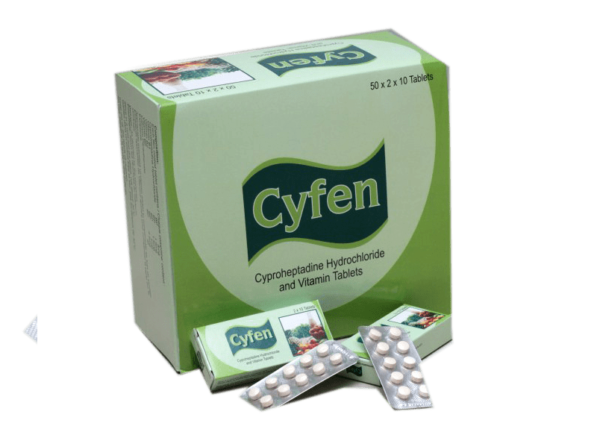 CYFEN TABLETS - E-Pharmacy Ghana