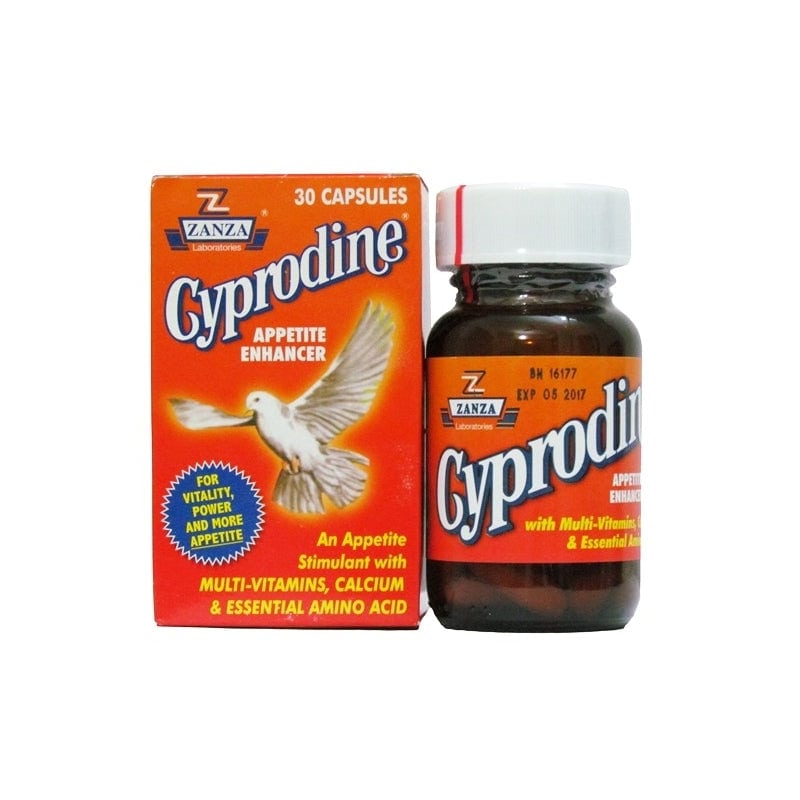 CYPRODINE SYRUP & CAPSULES