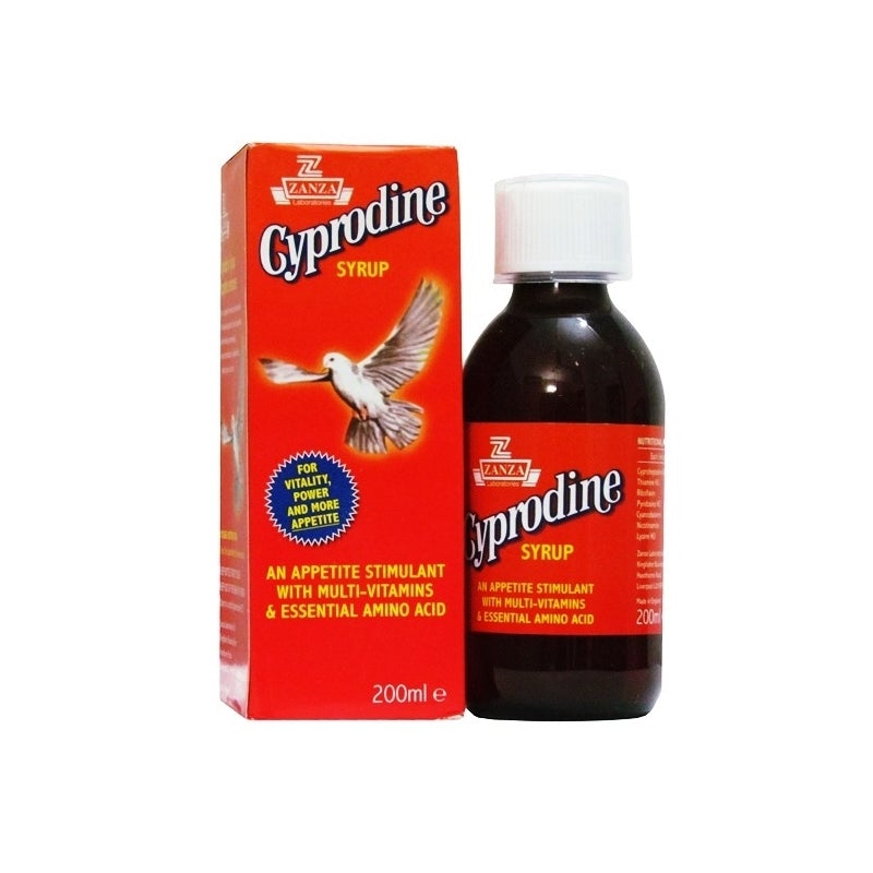 CYPRODINE SYRUP & CAPSULES