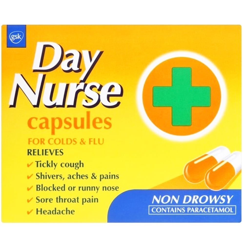 DAY NURSE CAPSULES