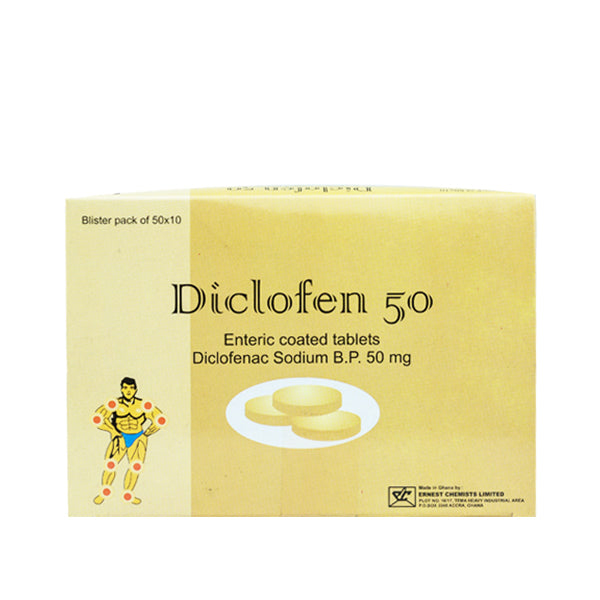 DICLOFEN 50MG - E-Pharmacy Ghana