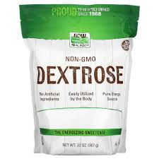 NOW REAL FOOD DEXTROSE,32 OZ ( 907g)