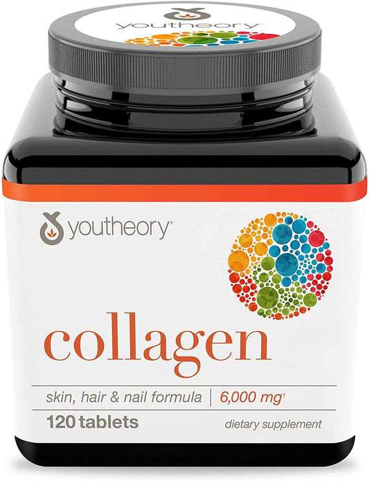 YOUTHEORY COLLAGEN 120 TABS