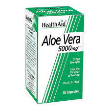 HEALTHAID ALOE VERA 500MG CAPSULES - E-Pharmacy Ghana