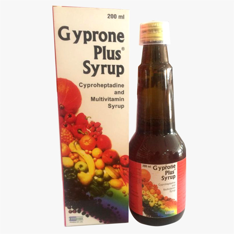 GYPRONE PLUS SYRUP