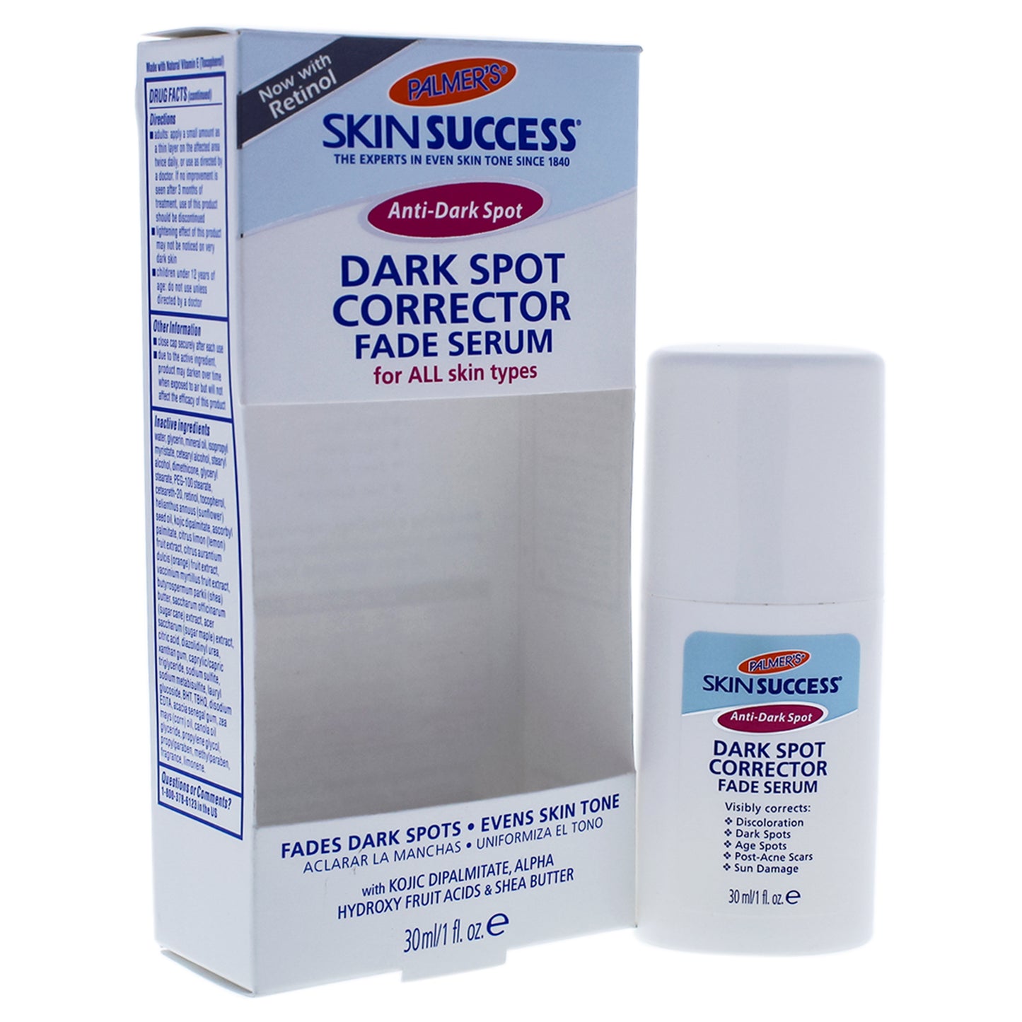 PALMER’S SKIN SUCCESS DARK SPOT CORRECTOR FADE SERUM - E-Pharmacy Ghana