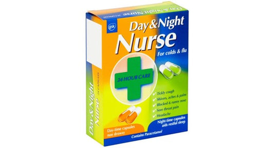DAY & NIGHT NURSE CAPSULES