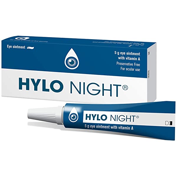 HYLO NIGHT EYE OINTMENT -5G