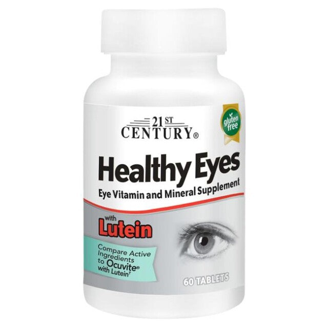 21ST CENTURY HEALTHY EYES WITH LUTEIN