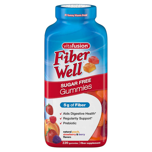 VITAFUSION FIBER WELL SUGAR FREE GUMMIES - E-Pharmacy Ghana