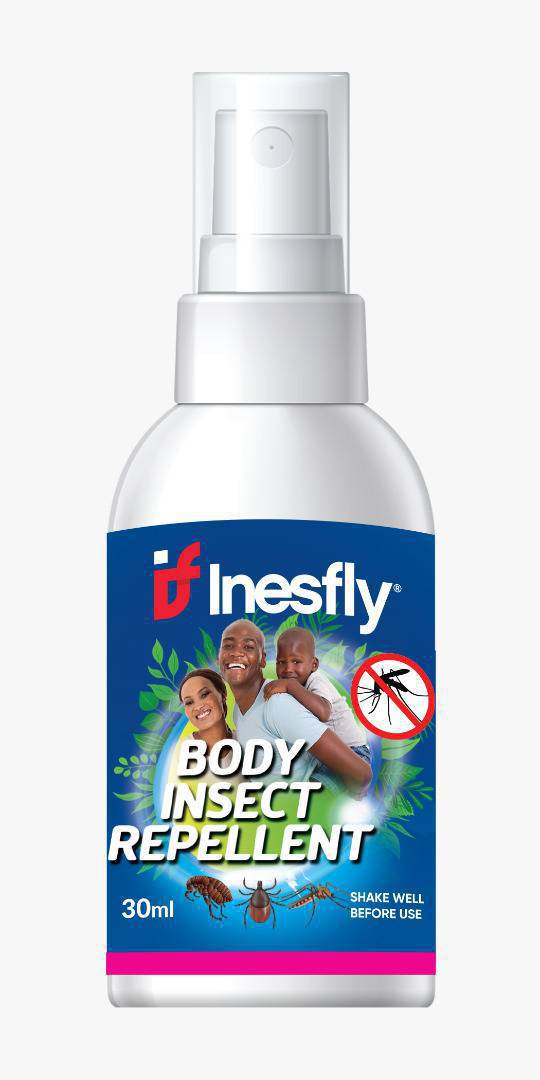 INESFLY BODY INSECT REPELLENT - E-Pharmacy Ghana