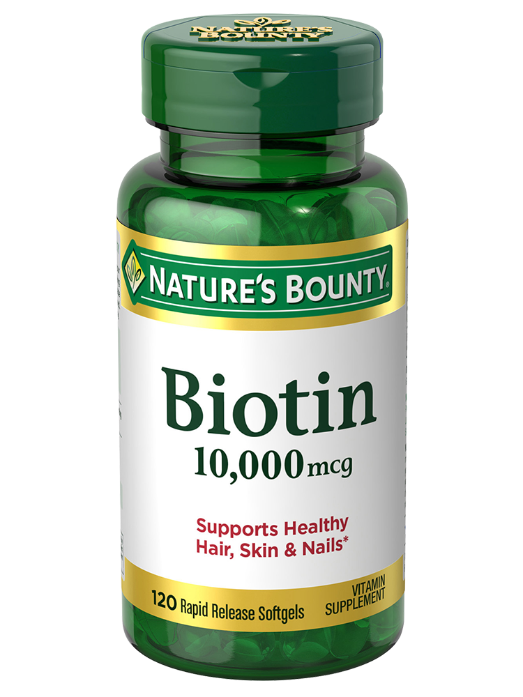 NATURE’S BOUNTY BIOTIN 10,000MCG - E-Pharmacy Ghana