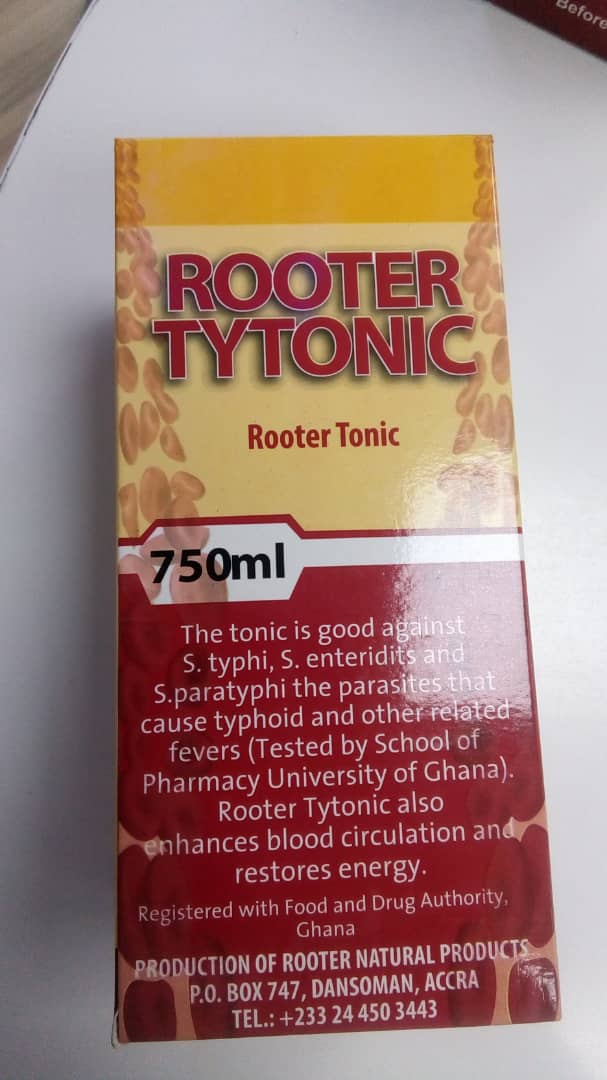 ROOTER TYTONIC 750ML - E-Pharmacy Ghana