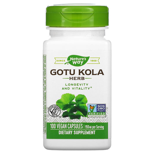 NATURE’S WAY GOTU KOLA HERB