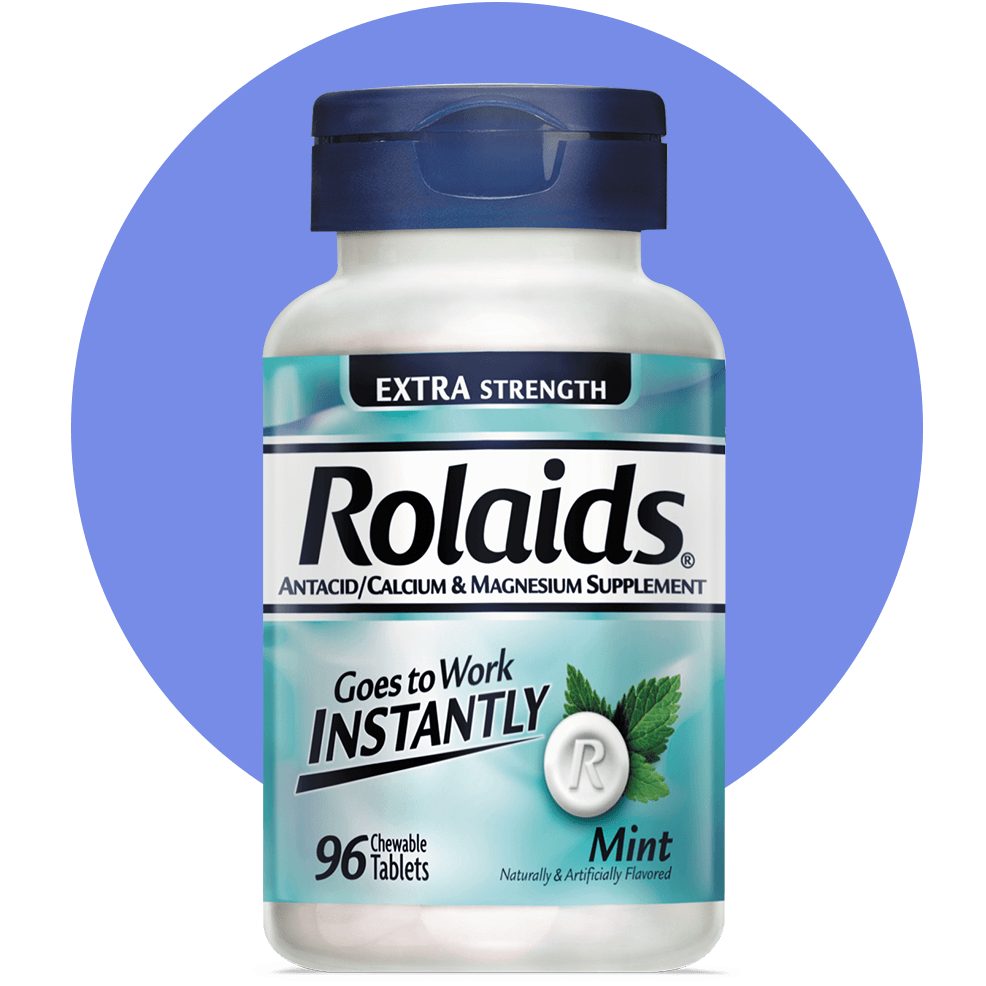 ROLAIDS EXTRA STRENGTH, 96 CHEWABLE TABLETS