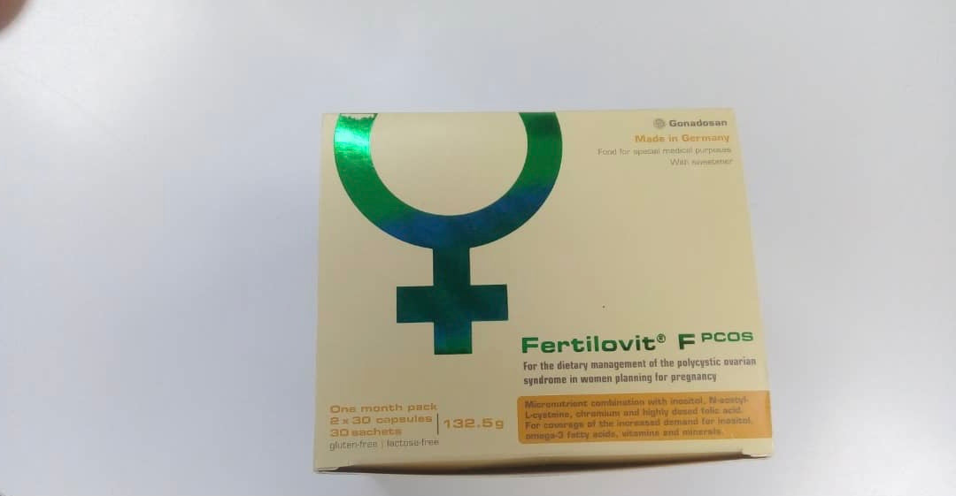 FERTILOVIT FPCOS - E-Pharmacy Ghana