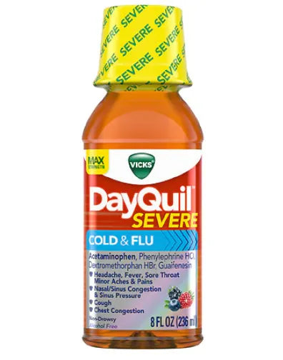 VICKS DAYQUIL SEVERE COLD & FLU