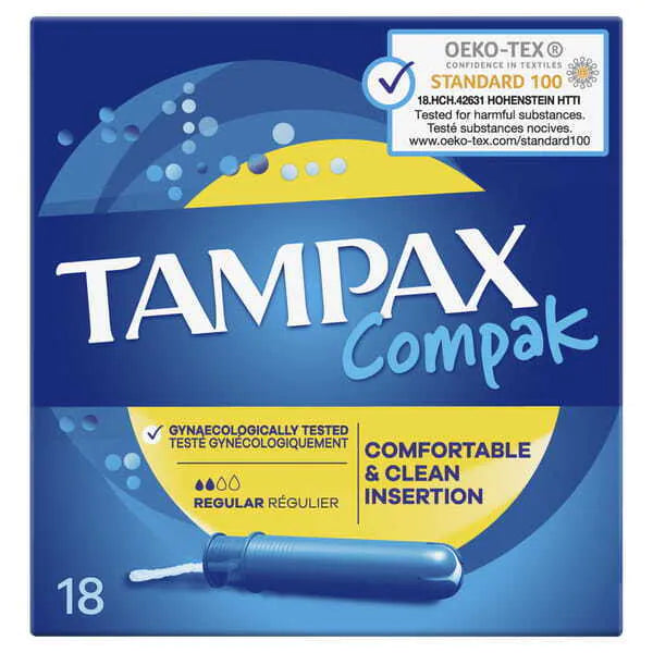 TAMPAX COMPAT, 18