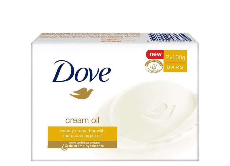 DOVE CREAM OIL BAR SOAP