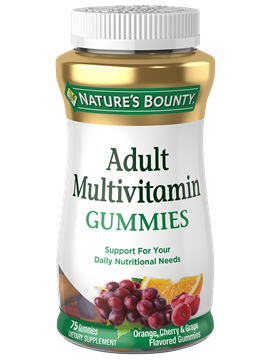 NATURE’S BOUNTY ADULT MULTIVITAMIN GUMMIES