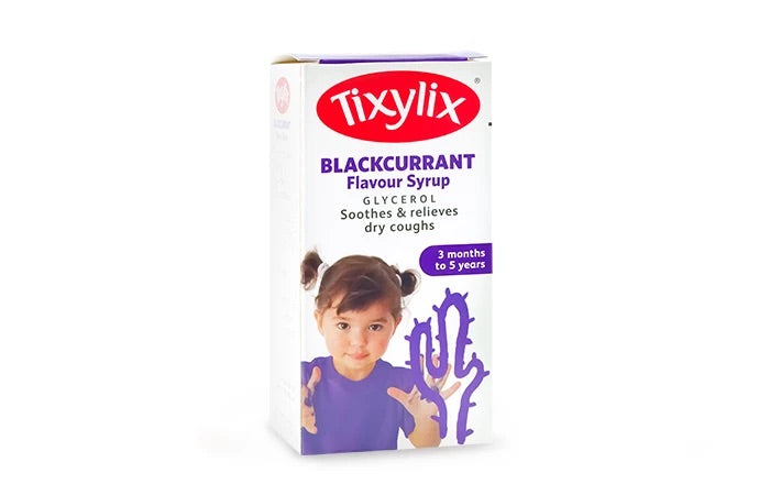 TIXYLIX BLACKCURRANT FLAVOUR SYRUP