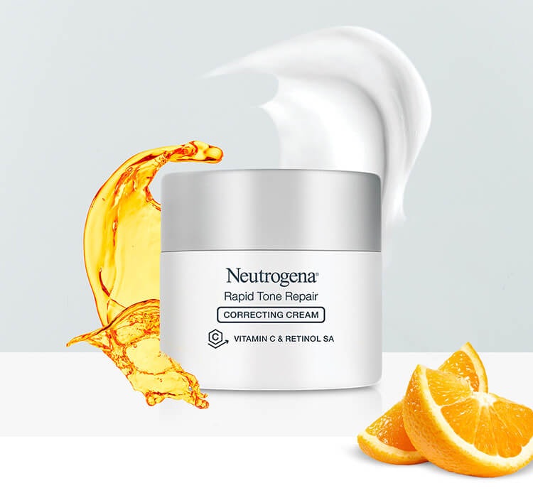 NEUTROGENA RETINOL + VITAMIN C CORRECTING CREAM