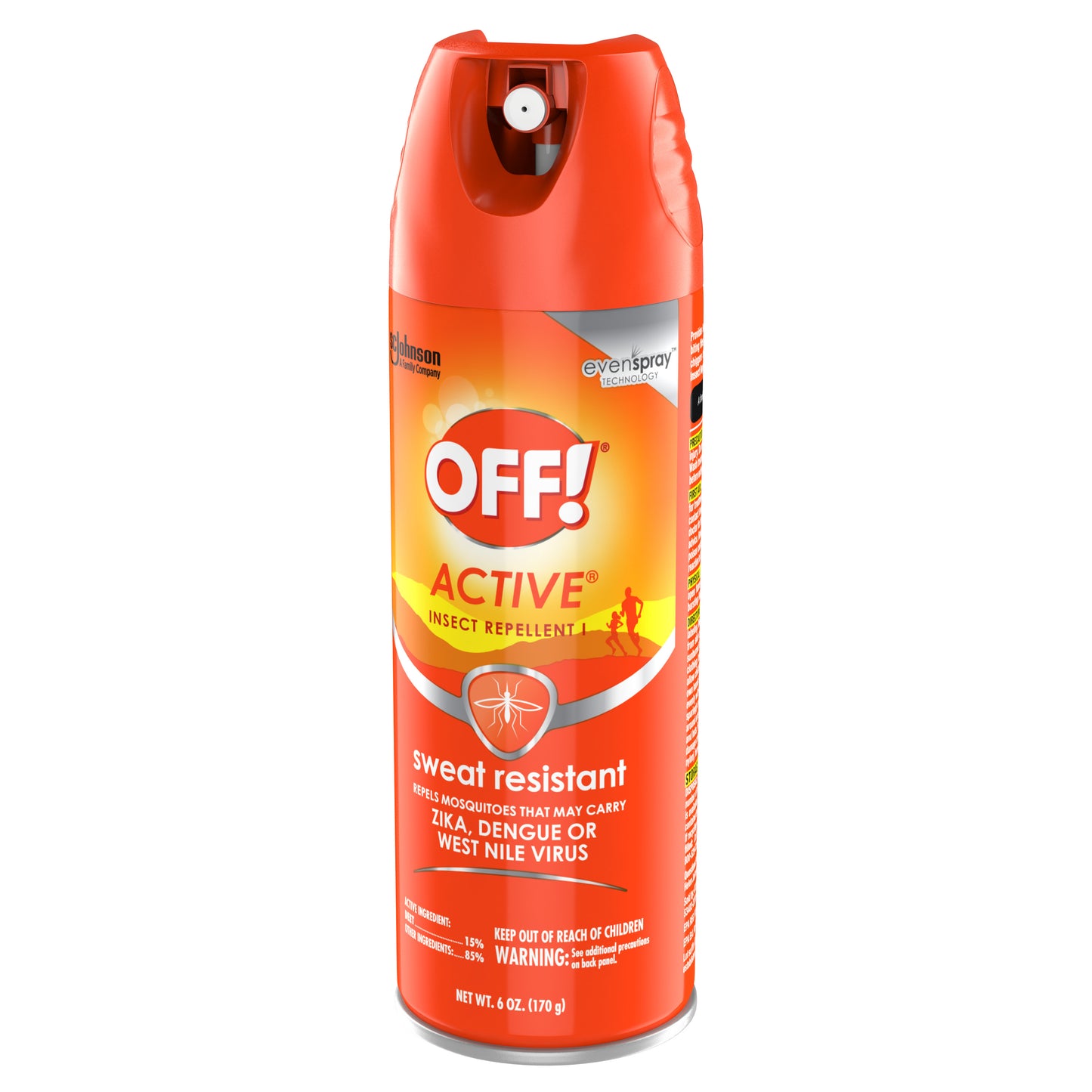 OFF! ACTIVE INSECT REPELLENT