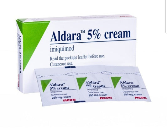 ALDARA 5% CREAM - E-Pharmacy Ghana