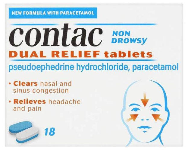 CONTAC TABLETS