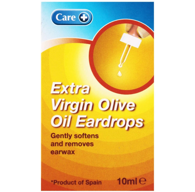 CARE EXTRA VIRGIN OIL EARDROPS