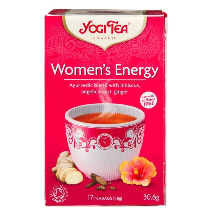 YOGI TEA WOMEN’S ENERGY TEA