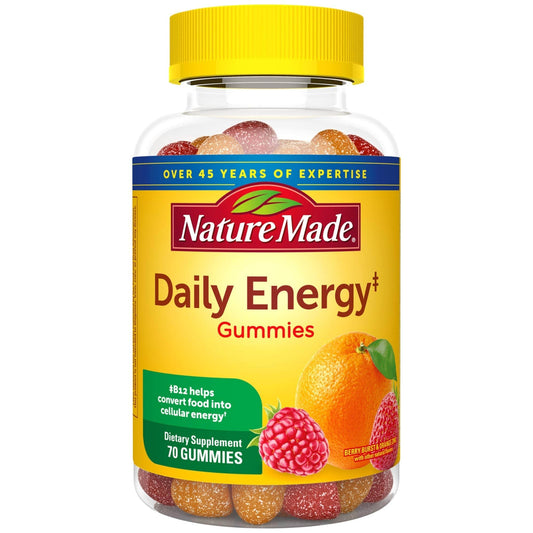 NATURE MADE DAILY ENERGY, 70 GUMMIES