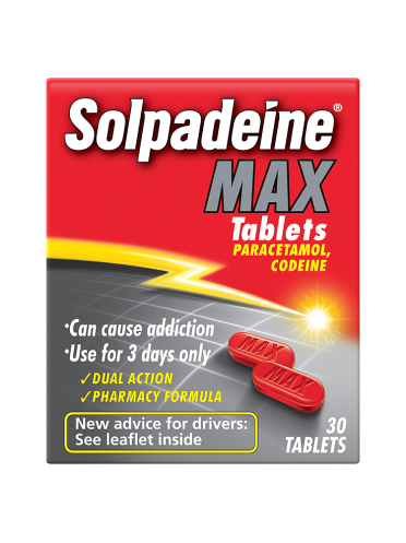 SOLPADEINE MAX TABLETS - 30 TABLETS - E-Pharmacy Ghana