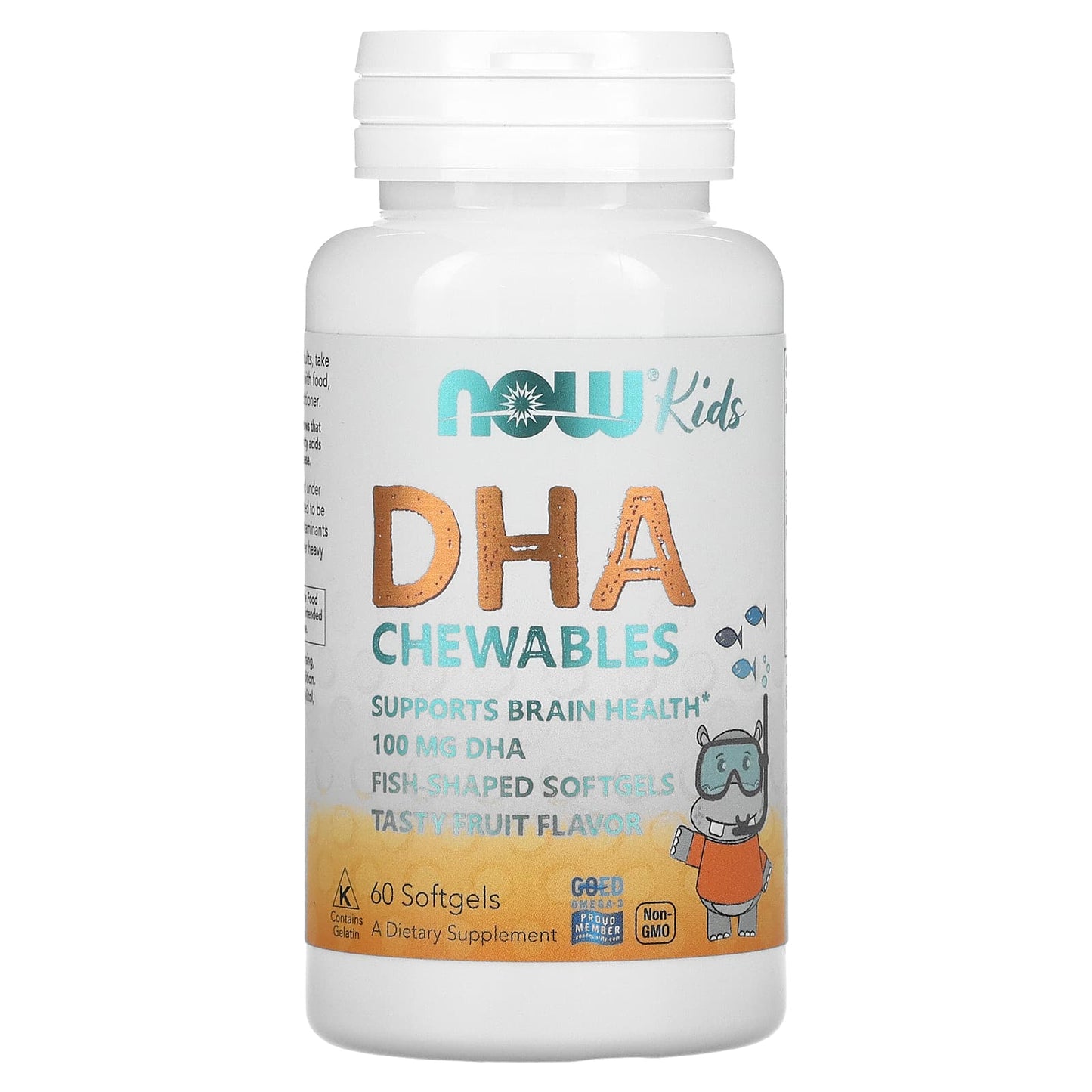 NOW KIDS DHA CHEWABLES