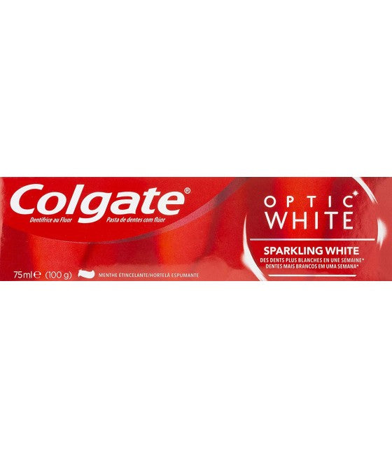 COLGATE OPTIC WHITE SPARKLING WHITE 75ML – Health Online