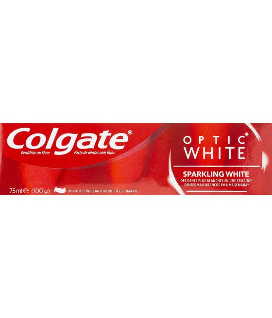 COLGATE OPTIC WHITE SPARKLING WHITE 75ML