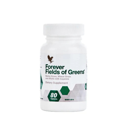 FOREVER FIELDS OF GREENS, 80 TABLETS