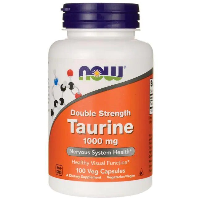 NOW DOUBLE STRENGTH TAURINE