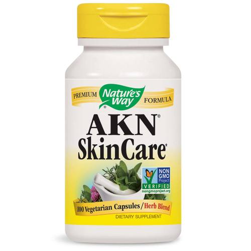 NATURE’S WAY AKN SKINCARE, 100 CAPSULES