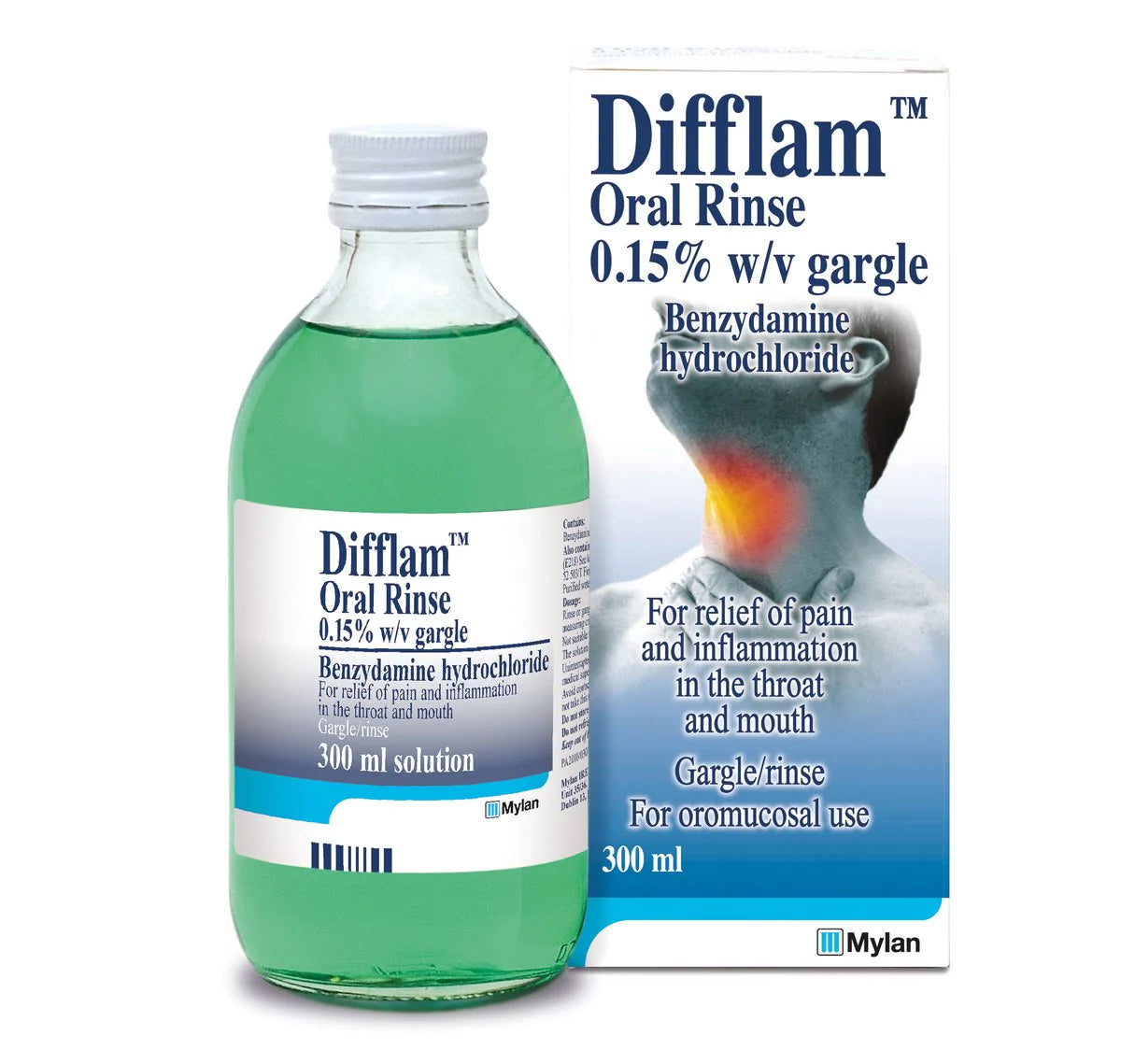 DIFFLAM ORAL RINSE