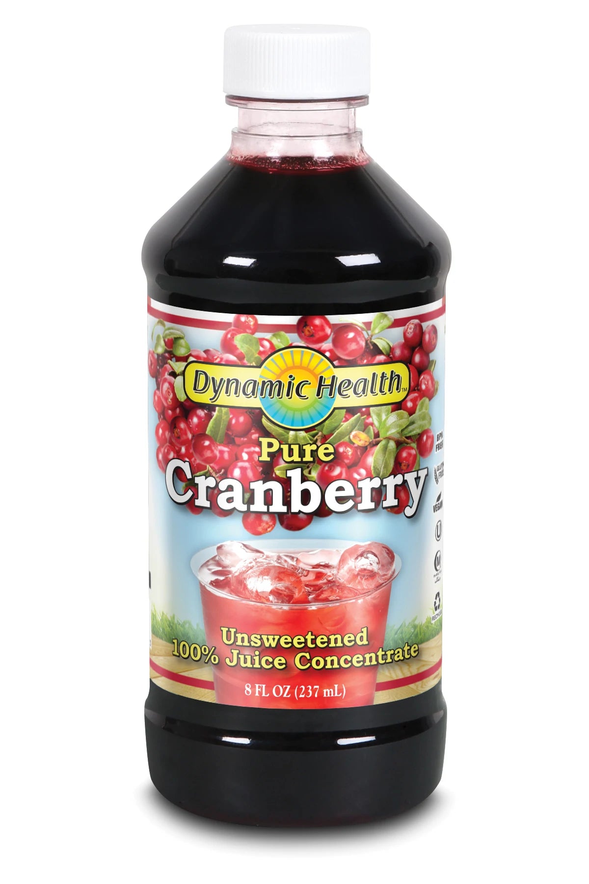 DYNAMIC HEALTH PURE CRANBERRY 237ML