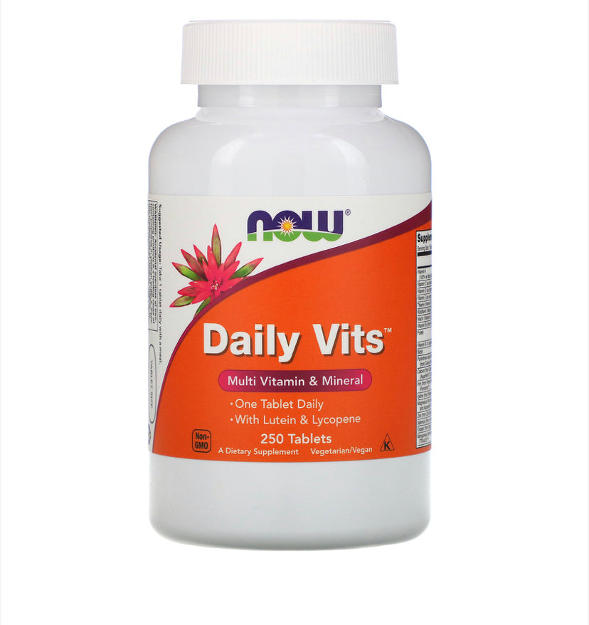 NOW DAILY VITS TABLETS